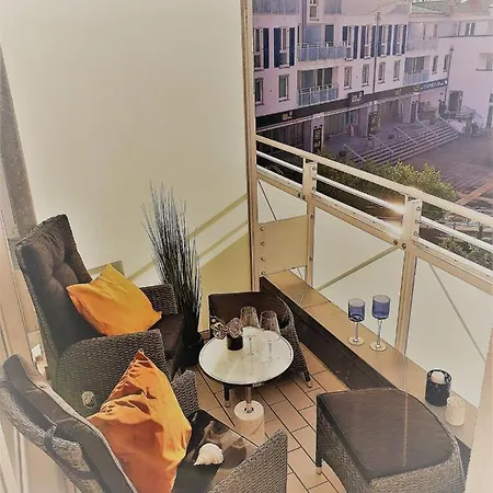 Apartament Ostseeschatz- Am Kurhaus 218 - A47754 *